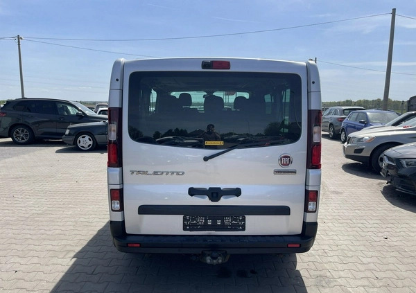 Fiat Talento cena 78900 przebieg: 72300, rok produkcji 2018 z Ożarów Mazowiecki małe 191